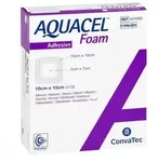 Aquacel Foam adh&auml;siv 10x10 cm Verband
