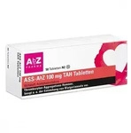 ASS-AbZ 100mg TAH Tabletten