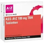 ASS-AbZ 100mg TAH Tabletten