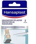 Hansaplast Druckstopp transparent.Schutzpolster