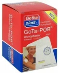Gota-por Wundpflaster 5x7,2 cm steril