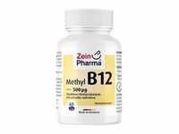 Vitamin B12 500 [my]g Methylcobalamin Lutschtablet