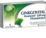 GINKGOVITAL Heumann 240 mg Filmtabletten