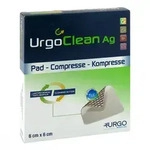 Urgoclean Ag 6x6 cm Verband
