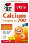 Doppelherz Calcium 700 + Vitamin D3 Tabletten