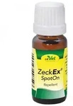 Zeckex Spoton Repellent f&uuml;r Hunde /Katzen
