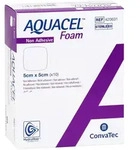 Aquacel Foam nicht Adh&auml;siv 5x5 cm Verband
