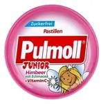 Pulmoll Junior Himbeer mit Echinacea ohne Zucker Bonbons