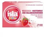 isla junior Halspastillen bei Kinderhalsschmerzen