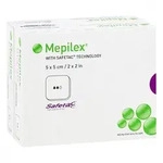 Mepilex 5x5 cm Schaumverband