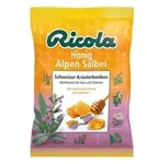 Ricola mit Z. Honig Alpen Salbei Bonbons