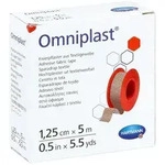 Omniplast Fixierpflaster Textilgew.1,25 cmx5 m
