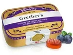 Grethers Blueberry Zuckerfrei Pastillen