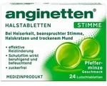 Anginetten Stimme Lutschtabletten