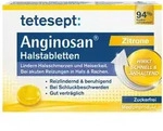 Tetesept Anginosan Halstabletten zuckerfrei Zitro.