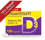 Vigantolvit 2000 I.E. Vitamin D3 Weichkapseln