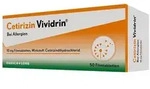 Cetirizin Vividrin - Schnell wirksame Allergietabletten