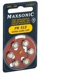 Batterien f&uuml;r H&ouml;rger&auml;te Maxsonic Pr312