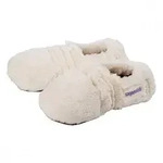 Warmies Slippies Schuhe Deluxe Gr&ouml;&szlig;e 36 -40 crem.plush