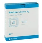 Biatain Silicone Ag Schaumverband 7,5x7,5 cm