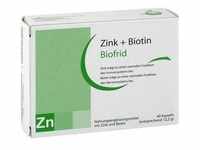 Zink+biotin Kapseln
