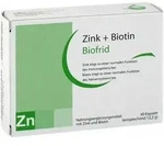 Zink+biotin Kapseln