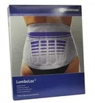 Lumboloc R&uuml;ckenst&uuml;tz Bandage Gr&ouml;&szlig;e 3 titan
