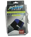 Bort Activecolor Kniebandage x-large schwarz