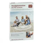 Bort Handgelenkst&uuml;tze mit Alusch.rec.large schwarz