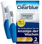 Clearblue Schwangerschaftstest mit Wochenbestimmung