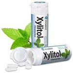 Miradent Zahnpflegekaugummi Xylitol Pfefferminz