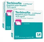Terbinafin 1 A Pharma&reg; - Ihr Nagellack gegen Nagelpilz