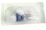 Discofix Dreiwegehahn blau Luer Lock