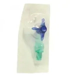 Discofix C Dreiwegehahn blau