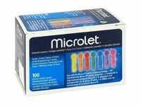 Microlet Lanzetten farbig