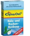 China &ouml;l Hals- und Hustenbonbons ohne Zucker