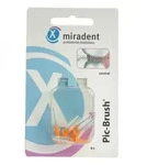 Miradent Interdentalb&uuml;rsten Pic-Brush Ersatzb&uuml;rsten konisch oran