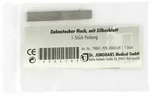 Zahnstocher Silberblatt flach