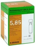 Natriumchlorid 5,85% Braun Mpc Infusionslsg.-konz.