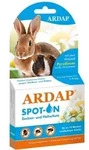 Ardap Spot-on f&uuml;r Kleintiere von 1-4 kg