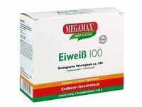 Eiweiss 100 Erdbeer Megamax Pulver