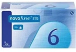 Novofine 6 Kan&uuml;len 0,25x6 mm