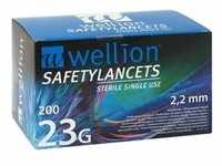 Wellion Lanzetten Safetylancets 23 G