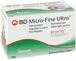 Bd Micro-fine Ultra Pen-nadeln 0,23x4 mm