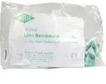 Urin Beinbeutel r&uuml;ckl.sp.m.abl.m.vlies gerade 500 ml