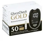 Gluco Check Gold Blutzuckerteststreifen