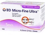 Bd Micro-fine Ultra Pen-nadeln 0,25x5 mm