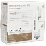 Procain-Loges 1% Injektionsl&ouml;sung Ampullen