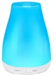 Aroma Diffuser f&uuml;r &auml;therische &ouml;le 150 ml Led weiss