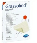 Grassolind Salbenkompressen Neutral 5x5 cm steril